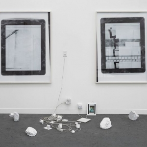 Andrea Longacre White, Installation view at Frieze, London, October 2013
