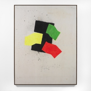John Latham, Red, green and yellow, 1967