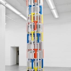 Ryan Gander Samsons, Push or composition with colours, 2010