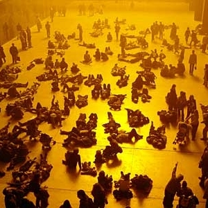 Olafur Eliasson, The Weather Project, 2003