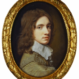 Samuel Cooper, Self-Portrait, 1644