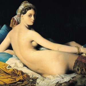 Jean Auguste Dominique Ingres, Grande Odalisque, 1814