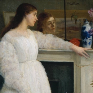 Whistler, Symphony in White, No. 2 The Little White Girl, 1864