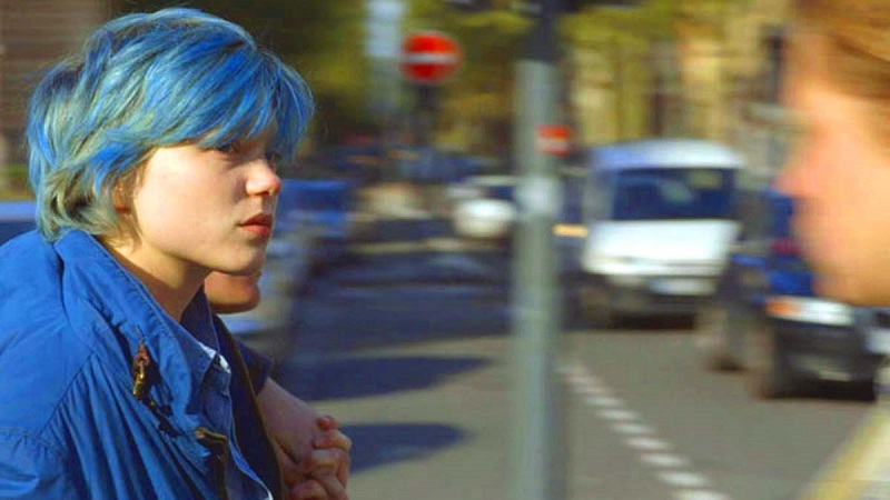 Blue' in the Hair; Lea Seydoux To Topline Abdellatif Kechiche's Graphic  Novel Adaptation 