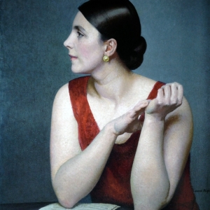 Laura Knight, Ethel Bartlett, 1926