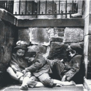 Jacob Riis, Street Arabs in the area of Mulberry Street, the New York times called Riis Americas first photojournalist, photograph.