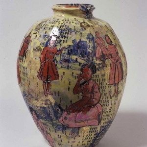 grayson-perry-over-the-rainbow-2001-earthenware-53-x-41-cm