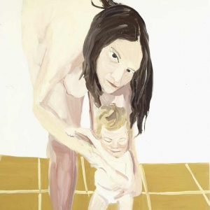 Chantal Joffe, Mother and Child, 2005