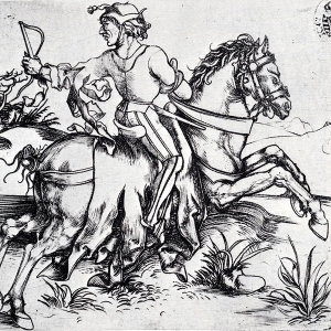 Durer, The Great Courier, 1494