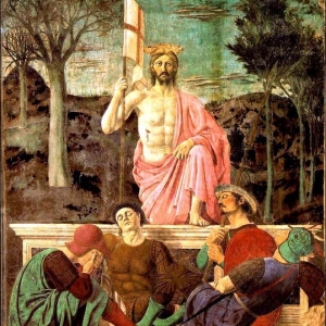 Piero della Francesca, Resurrection 1463-65