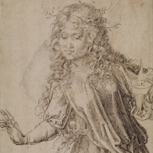 Durer, A Wise Virgin, 1493