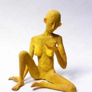 Francis Upritchard, Yellow Figure, 2007