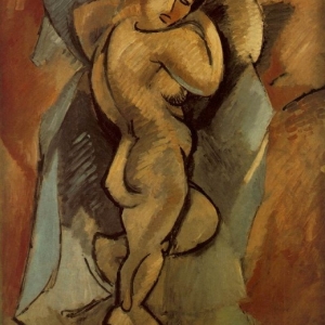 Large Nude by Georges Braque