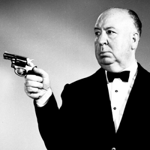 Alfred Hitchcock. Photograph by Brocking Movies