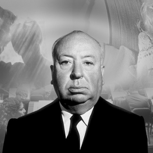 Alfred Hitchcock. Photograph by Kards Unlimited