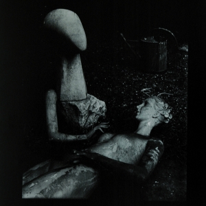 Josef Sudek, Mannequin and Sculpture, 1953-1957.