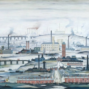 Lowry, Industrial Landscape, 1955