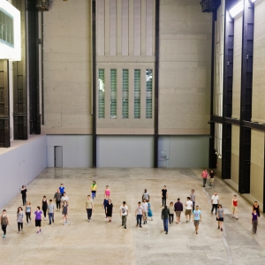 Tino Sehgal, These Associations at Tate Modern, 2013
