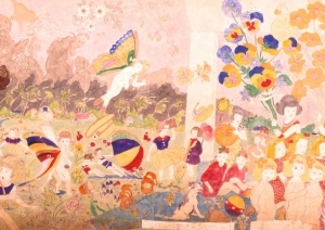 Henry Darger image from the Story of the Vivian girls