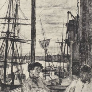 Whistler, Rotherhithe, 1860