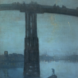 Whistler, Nocturne Blue and Gold Old Battersea Bridge,  c 1872 5 Oil on canvas